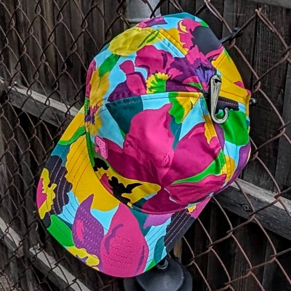 ♠️ Kate Spade New York Orchid Bloom Baseball Cap NWT - Picture 5 of 8